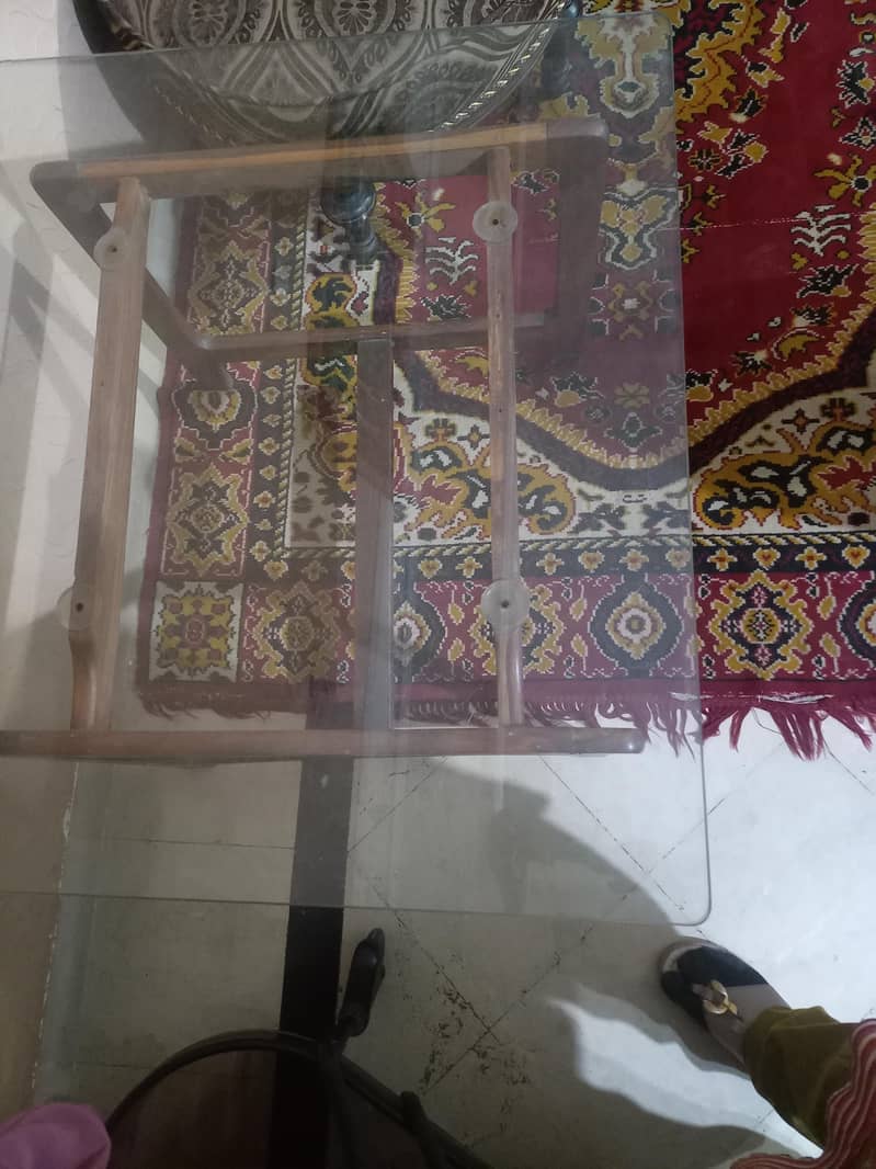 glass table 2
