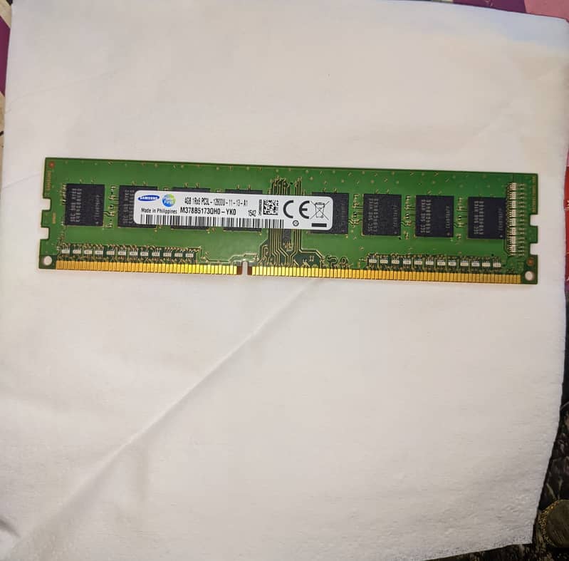 Original Samsung 4GB PC3L Desktop RAM (Better than New Chinese ...