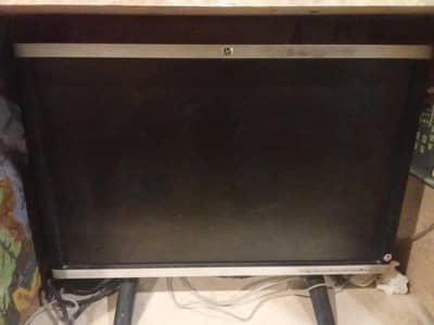 HP LCD monitor