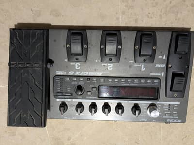 Zoom Guitar Effects Processor GFX-5