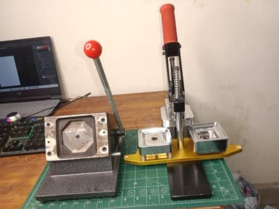 Fridge Magnets picture Punch machine