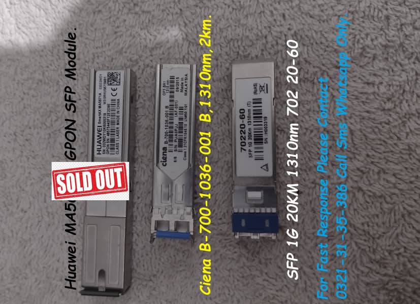 sfp optical module 0