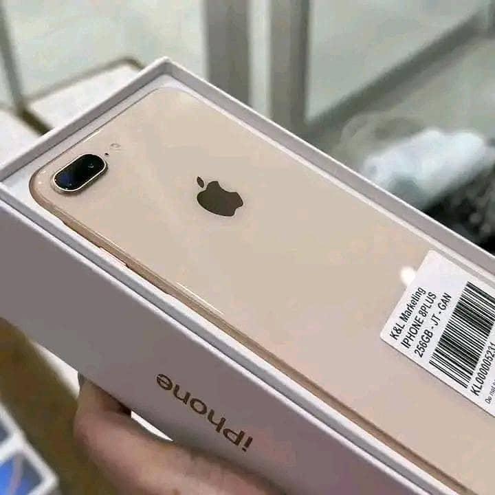 iphone 8plus 256 gb pta aproved condition 10/9.5 waterpack withbox 0