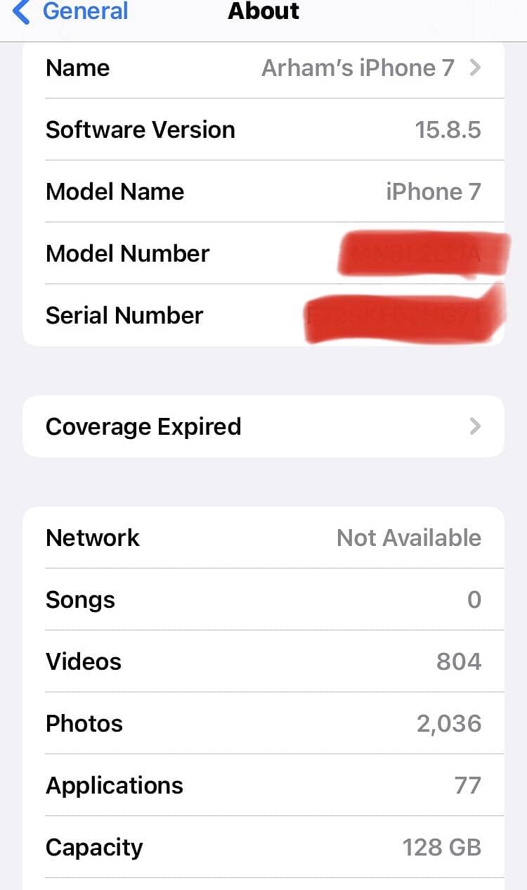 IPhone 7 | 10/10 condition 3