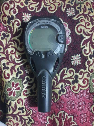 Sunnto cobra air intregated computer