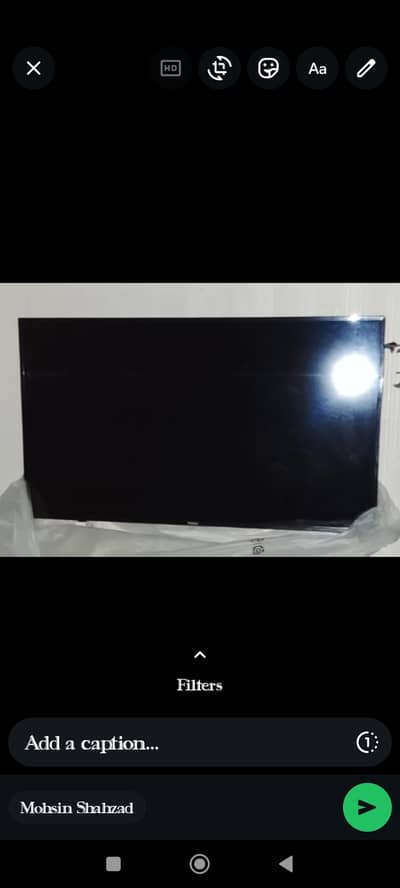 Haier 40"led tv