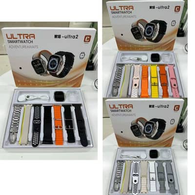 M18 Ultra-2 Watch (7-in-1 straps) Pouch Ultimate Style ultra2 ultra 2