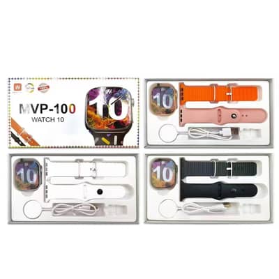 MVP-100 Series 9 watch Dual Straps Premium Design MVP100 MVP 100 New