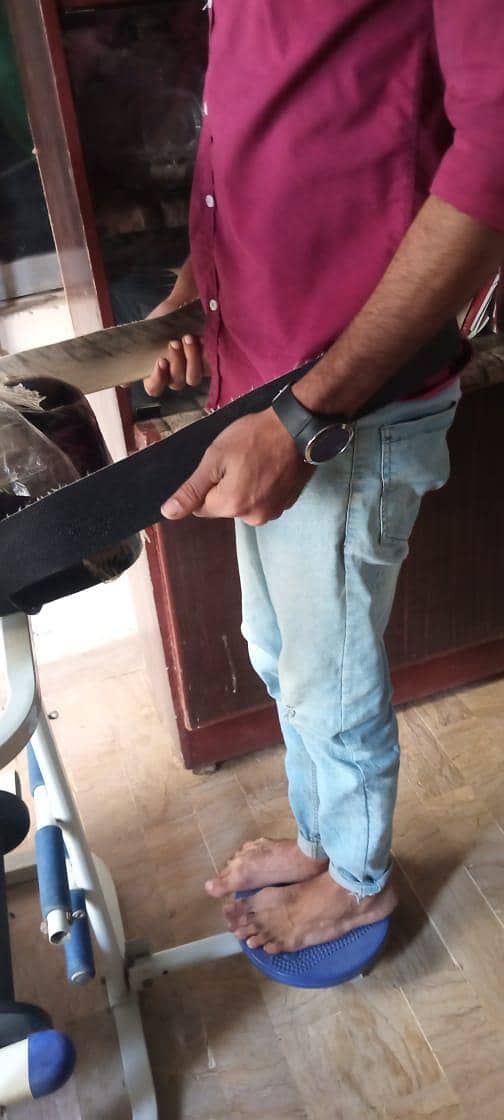 برائے فروخت: 4-ان-1 مینوئل ٹریڈمل – بہترین حالت میں! 4