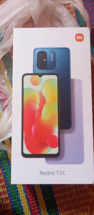 Redmi 12C 4gb 128g  available for sale