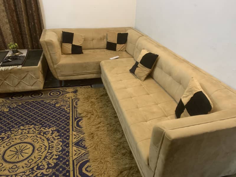 L-Shaped Sofa 0