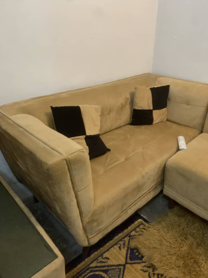 L-Shaped Sofa 2