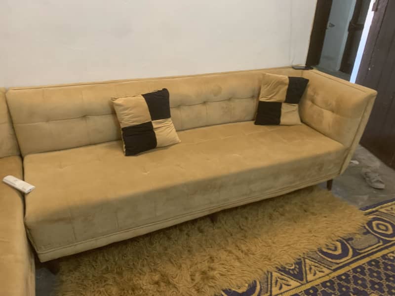 L-Shaped Sofa 4