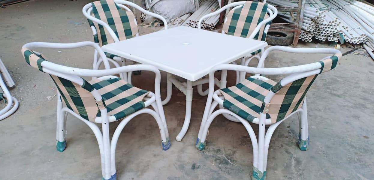 PVC chairs set/Lawn chair/cafe Outdoor Furniture/rattan sofa set/table ...