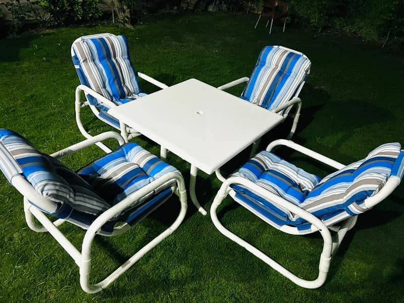 PVC chairs set/Lawn chair/cafe Outdoor Furniture/rattan sofa set/table ...