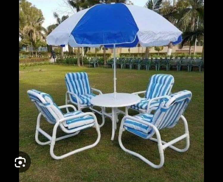Round Dining Table/Dining UPVC chairs/restaurants furniture/Lawn chair ...