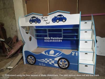 Bunk bed | Kid wooden bunker bed | Baby bed | Double bed | Triple bed