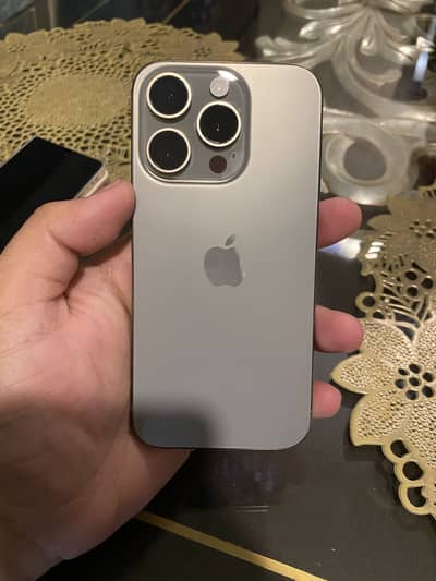 Iphone 15 pro 128gb, official pta, 10/10 condition