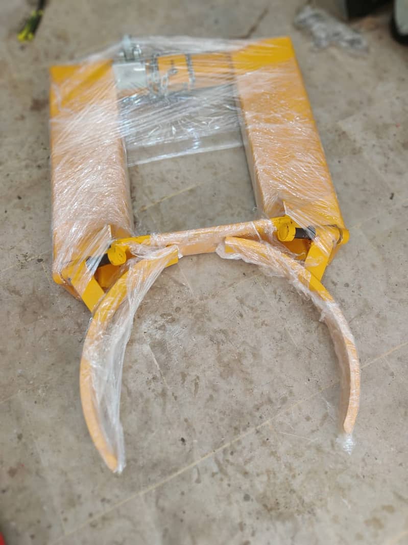 drum stacker, drum loader, drum lifter, trolley, drum pallet lifter 10