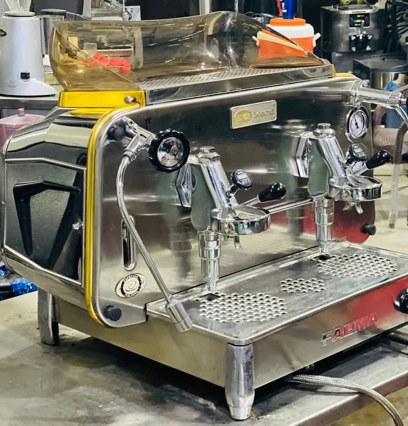 Branded Coffee Machine 4