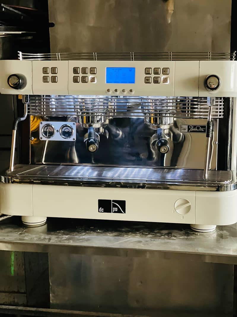 Branded Coffee Machine 7