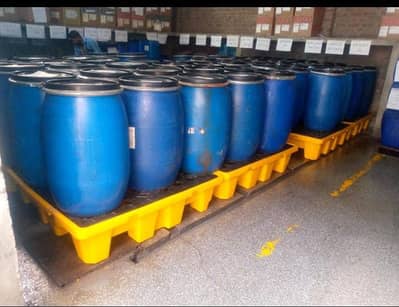 Secondary containment spill pallet drum spill pallet single,2 & 4 dru