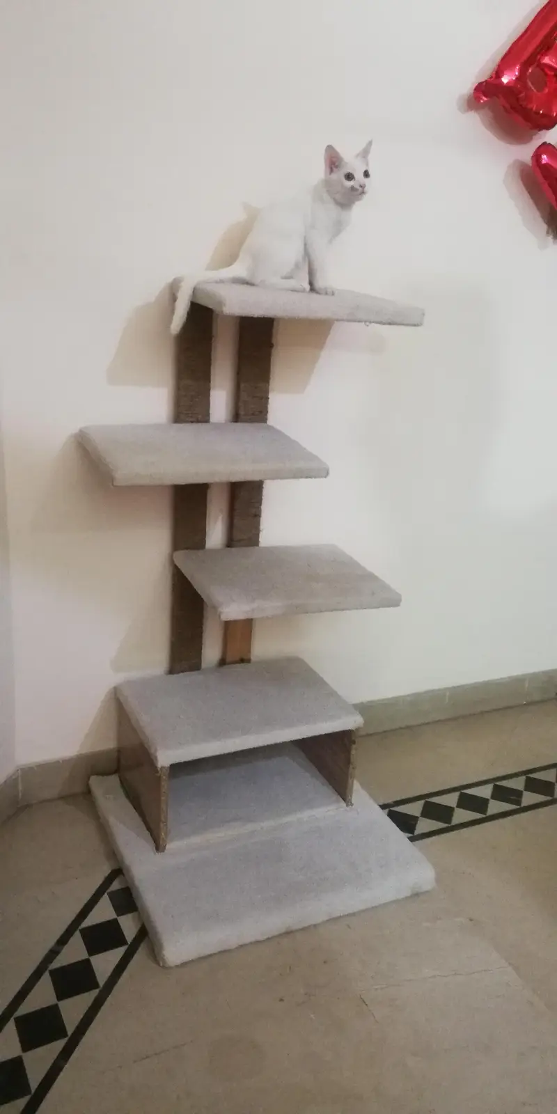 4-Level Cat Tree / Cat Tower/ Cat Furniture with scratching post