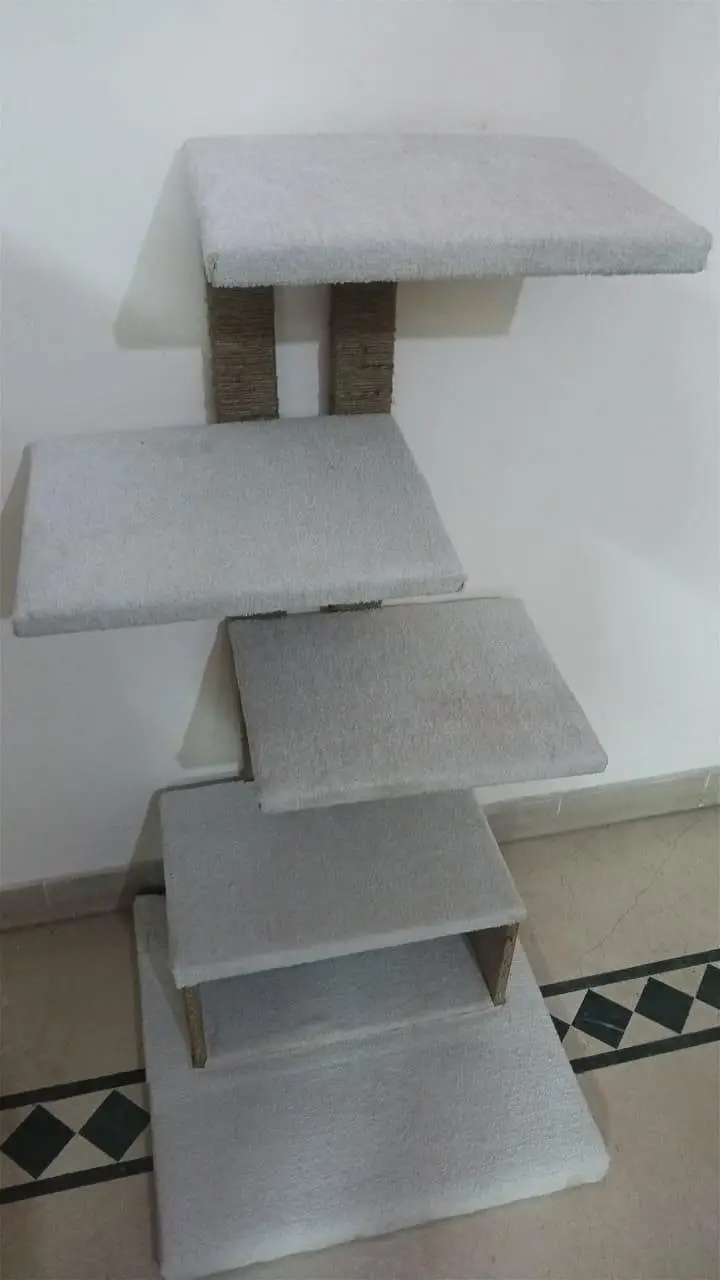 4-Level Cat Tree / Cat Tower/ Cat Furniture with scratching post — photo 4