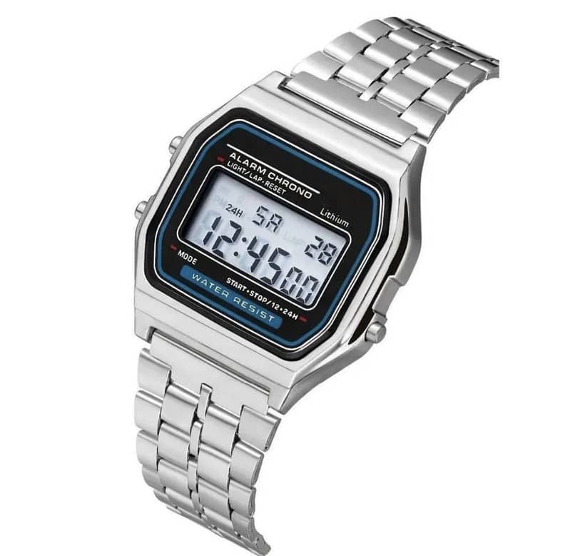 Casio digital watch for men 1