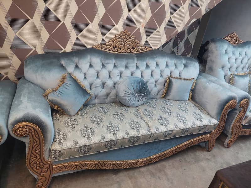 sofa \ sofaset \ sofas \ wooden sofas \ luxury sofas \ sofa for sale 4