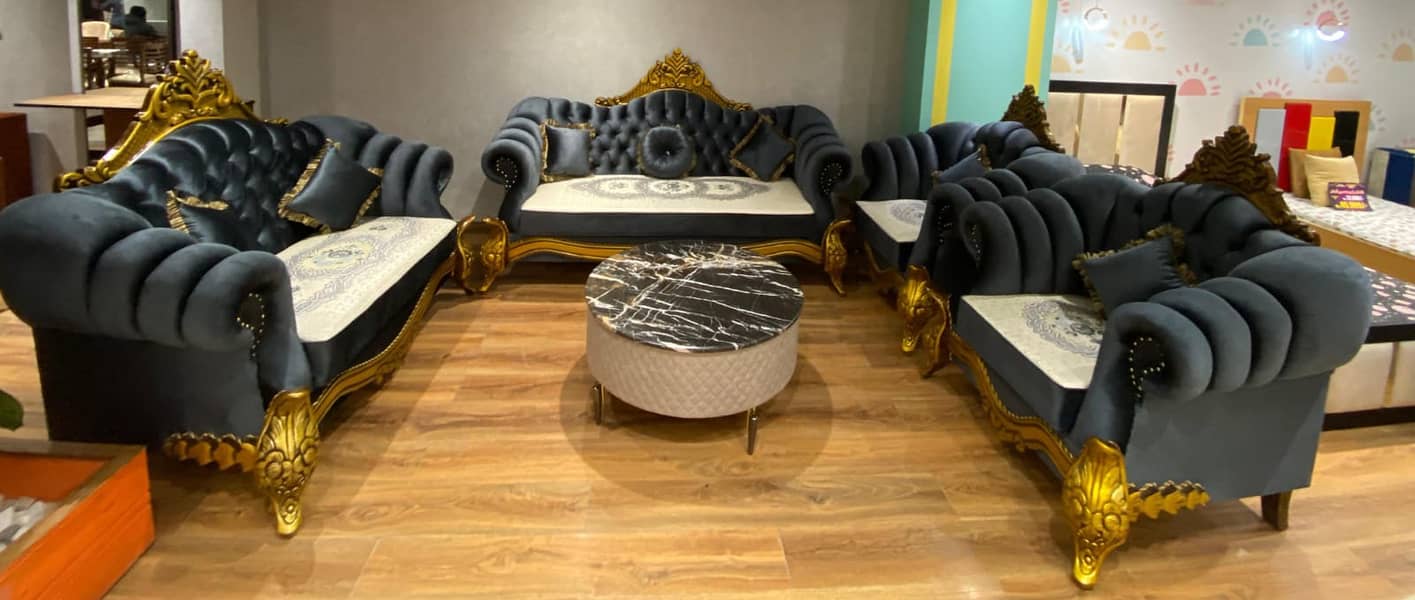 sofa \ sofaset \ sofas \ wooden sofas \ luxury sofas \ sofa for sale 15