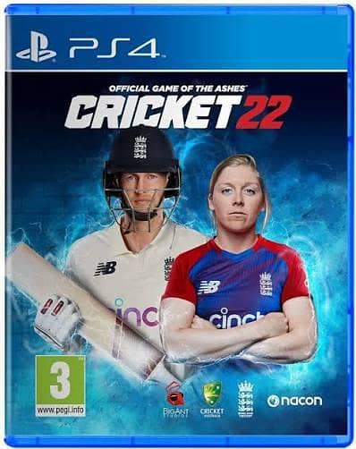 Cricket 22 0