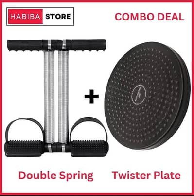 Tummy Trimmer and Twister Disc
