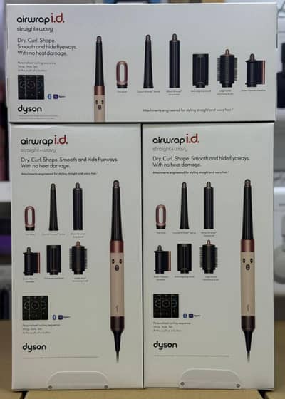 Dyson Airwrap Complete Long I. D. , Bluetooth, HS08