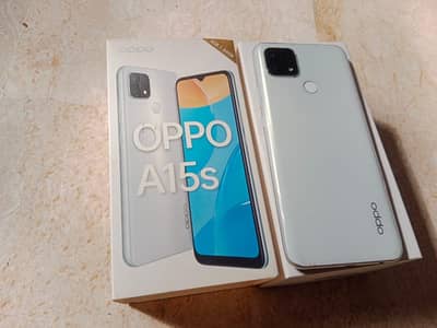 oppo a15s PTA approved  4gb 64 gb