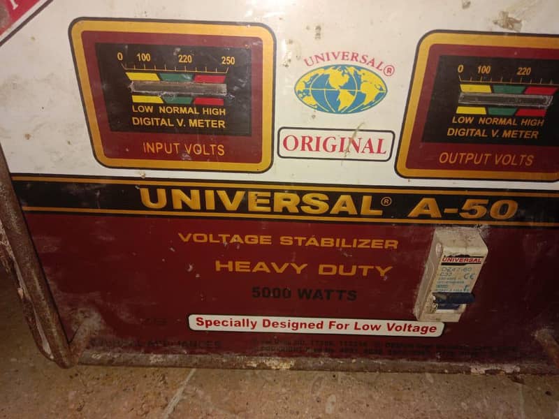 Universal stabilizer 0