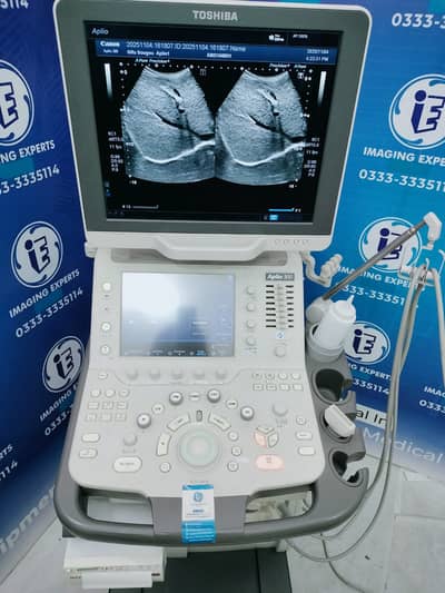 Ultrasound Machine Toshiba Aplio 300 Toshiba Xario Prime japan Facuda