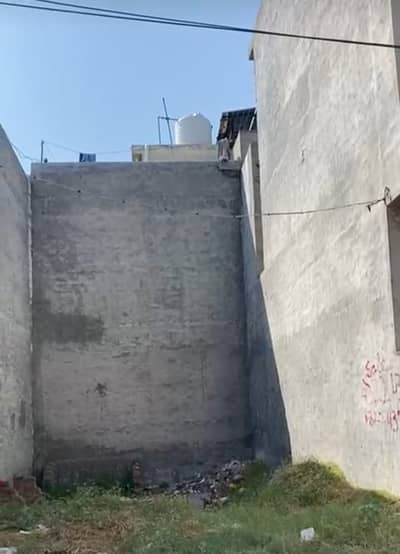 Hot Location 3 Marla Plot for Sale - Rehman Garden Phase-3 Manawan Lah