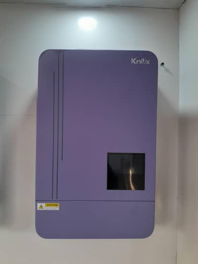 Knox Solar inverters and batteries