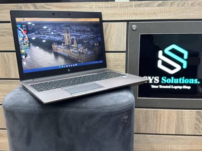 HP ZBook 15 G6 – Core i9 | 32GB RAM | 1TB NVMe | Quadro RTX 3000