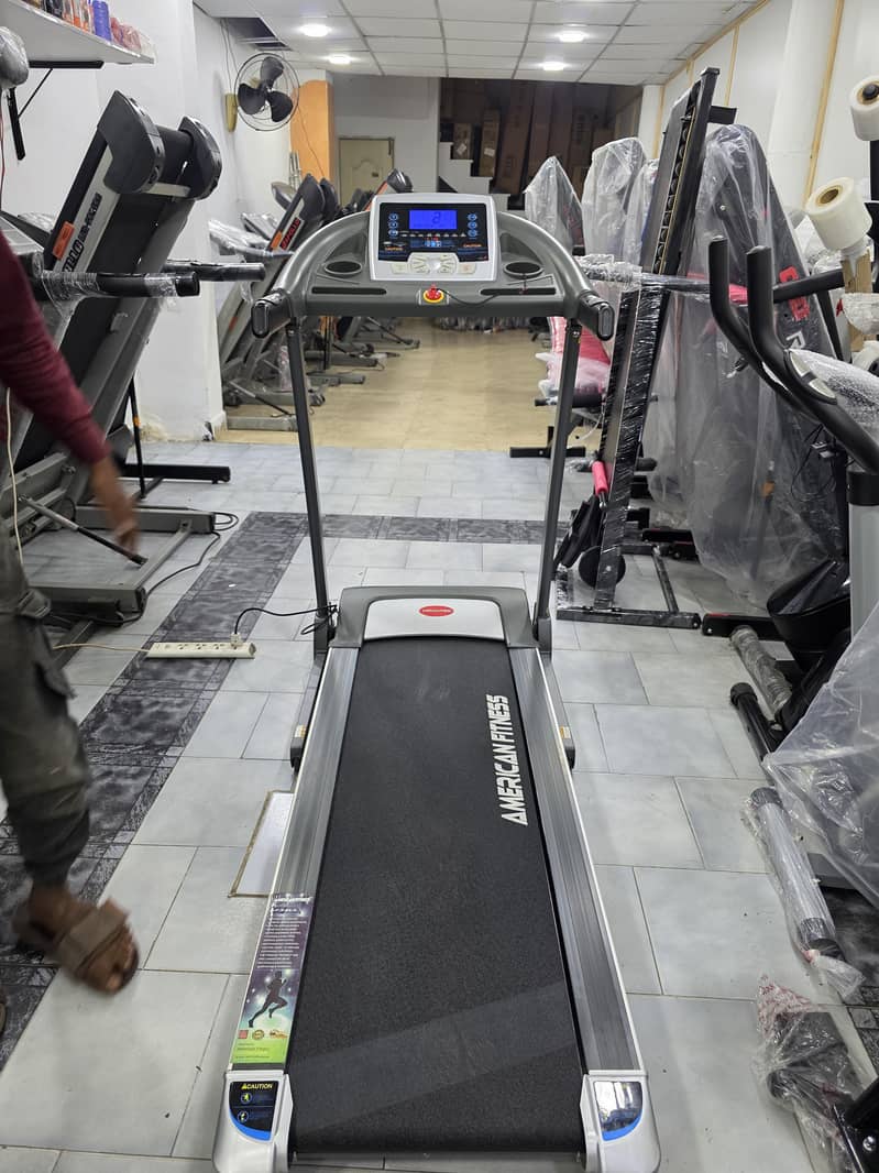 treadmill 0308-1043214/mannual treadmill/elliptical/ exercise bikes 3