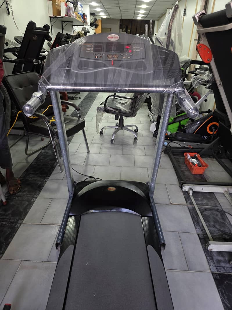 treadmill 0308-1043214/mannual treadmill/elliptical/ exercise bikes 4