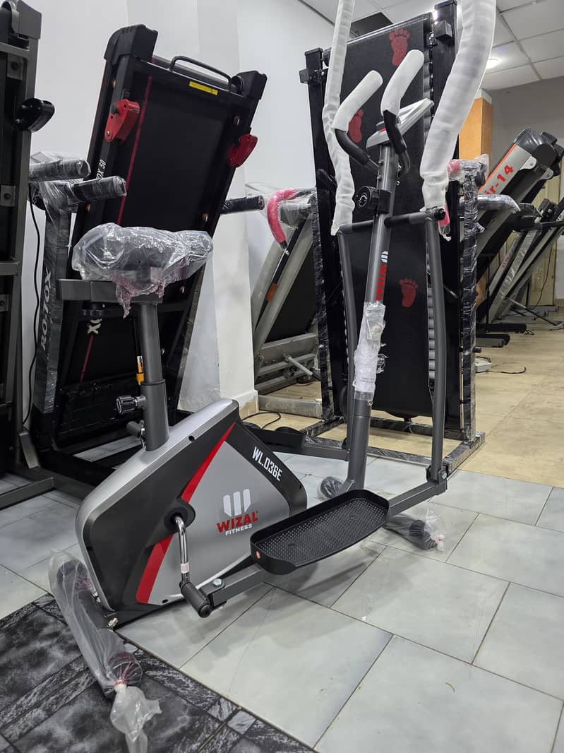 treadmill 0308-1043214/mannual treadmill/elliptical/ exercise bikes 7