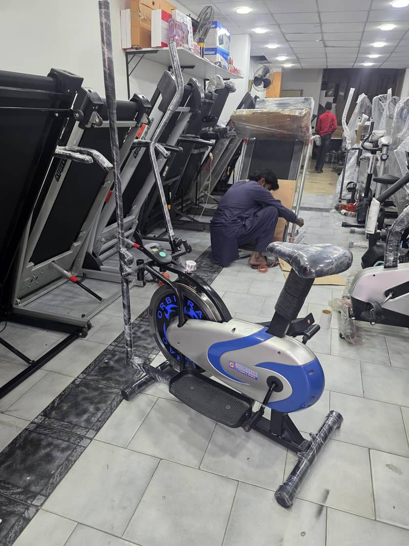 treadmill 0308-1043214/mannual treadmill/elliptical/ exercise bikes 8