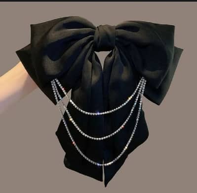 Silk Hair Bows