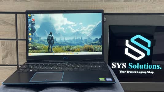 Dell G3 3590 – Core i7 | 16GB RAM | GTX 1660 Ti Max-Q | Gaming Beast
