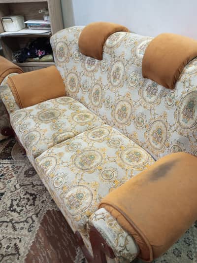 Sofa Set with center table