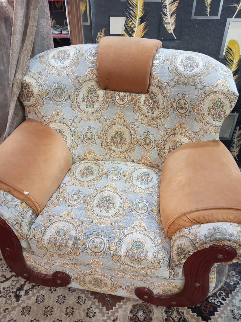 Sofa Set with center table 2