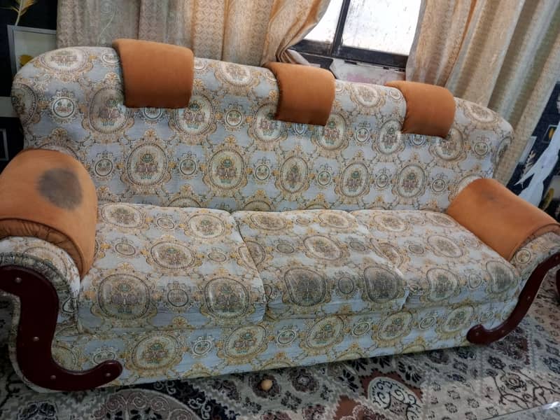 Sofa Set with center table 3