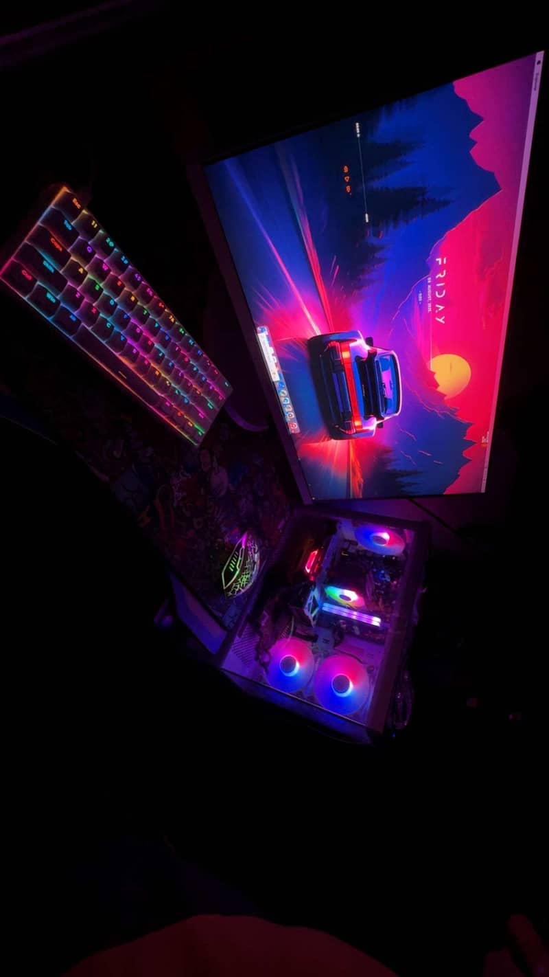 Gaming PC Full Setup 0